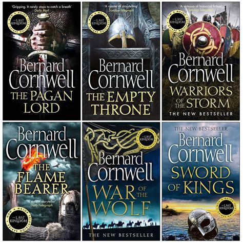 bernard cornwell warrior chronicles in order